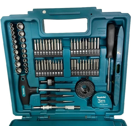 BOSCH GSB 180-Li WKRĘTARKA 18V 2x2Ah + MAKITA 212 SZT