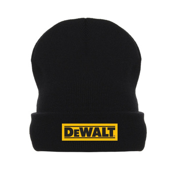 Czapka zimowa arctic z logo DeWALT