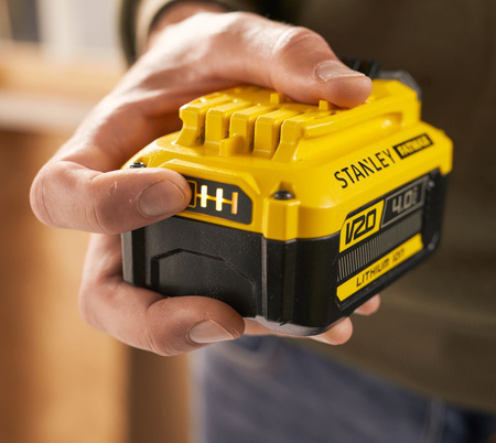 STANLEY FATMAX SFMCB14M1 AKUMULATOR LI-ION 4.0AH 18V V20 + ŁADOWARKA