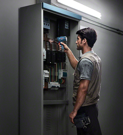 Bosch gdr 120-li zakrętarka udarowa 12v 100nm + 1x2,0ah