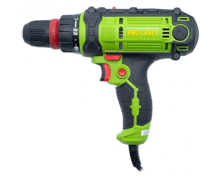 PROCRAFT PB300DFR WIERTARKO-WKRĘTARKA SIECIOWA 300 W 40 NM UCHWYT DFR