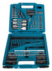 MAKITA Zestaw Wiertła Bity Otwornice Klucze 212szt E-06270