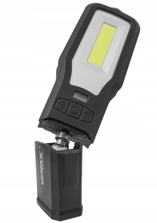 VERKE V87554 LATARKA AKUMULATOROWA WARSZTATOWA LED 550lm Z BAZĄ