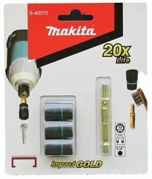 MAKITA B-40375 ZESTAW NASADEK 10mm - 3 SZTUKI