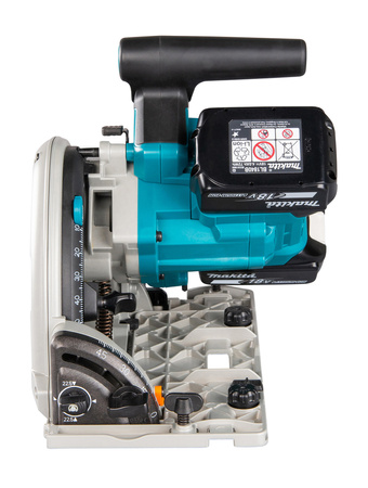 MAKITA DSP600ZJ PILARKA TARCZOWA ZAGŁĘBIARKA 2x18V + MAKPAC