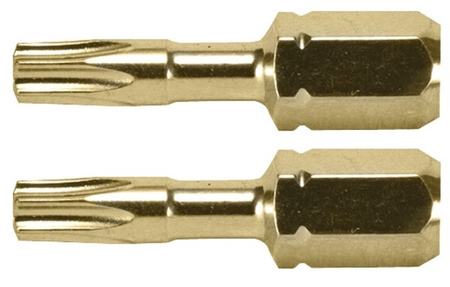 MAKITA BITY TORX T10 - 25mm IMPACT GOLD 2 SZT