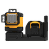 DeWALT DCE089D1G18 LASER KRZYŻOWY 360° ZIELONY 2Ah + DE0892G DETEKTOR + STATYW TR-650F 
