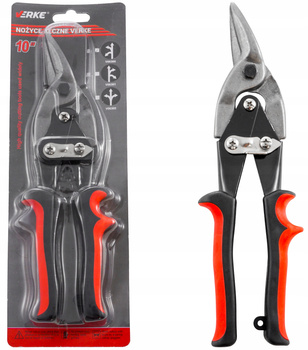 VERKE V06301 NOŻYCE RĘCZNE DO CIĘCIA 10'' - PRAWE