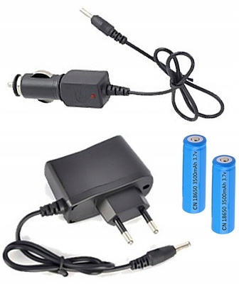 VERKE V87507 LATARKA CZOŁOWA / CZOŁÓWKA CREE LED