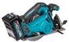 MAKITA HS012GD201 PIŁA TARCZOWA 165mm 40V XGT + 2x2,5Ah