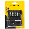 STANLEY STA60480 ZESTAW BITÓW + UCHWYT MAGNETYCZNY 7 ELEMENTÓW