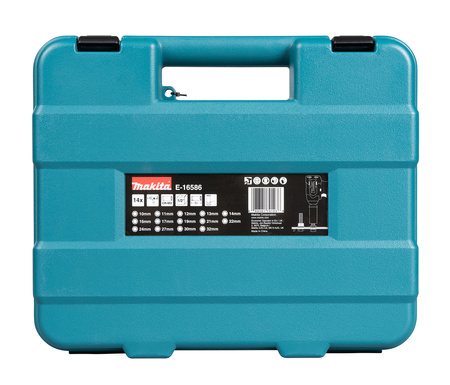MAKITA E-16586 ZESTAW NASADEK UDAROWYCH 14 SZT IMPACT BLACK 1/2" 10-32 MM