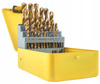 DEGET ZESTAW WIERTEŁ DO METALU 1,5-13 MM 29 EL HSS