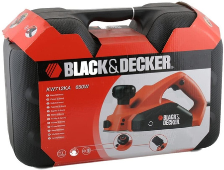 BLACK DECKER KW712KA STRUG 650W + WALIZKA