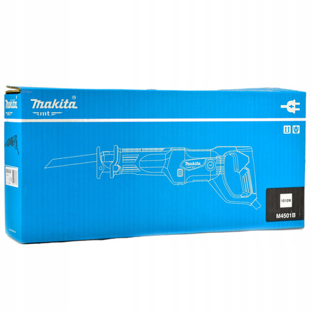 Makita M4501B Piła szablasta lisica 230V 1010W regulacja prędkośc