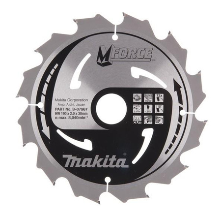 MAKITA HS7611 RĘCZNA PILARKA TARCZOWA 190 mm 1600W + ADAPTER + SZYNA 1,5M + ŚCISKI