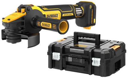 DeWALT DCG409VSNT + BATERIA 5Ah SZLIFIERKA KĄT 125mm Z REGULACJĄ + WALIZKA