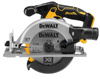 DeWALT DCS565NT PILARKA TARCZOWA 18V XR - 165mm + KUFER TSTAK