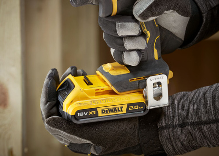 DeWALT DCD794D2T WIERTARKO-WKRĘTARKA 18V 68Nm + 2x 2Ah