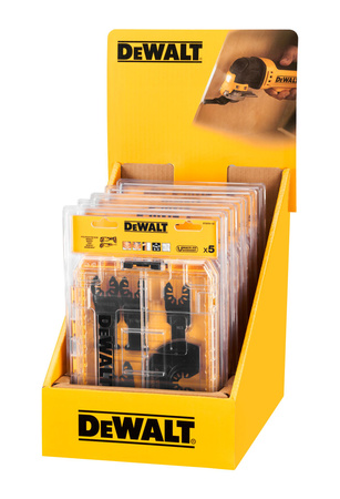 DeWALT DT20761 ZESTAW BRZESZCZOTÓW MULTI-TOOL 5 szt Tough Case