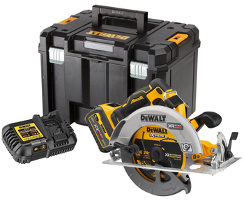 DeWALT DCS573T1 PILARKA TARCZOWA 18V 190mm 1x6,0Ah + KUFER