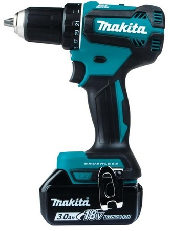 MAKITA DLX2349J WKRĘTARKA DDF485 LATARKA 3x3,0Ah