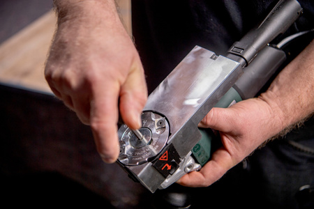 METABO LF 850 S 601049500 FREZARKA DO LAKIERU 850W