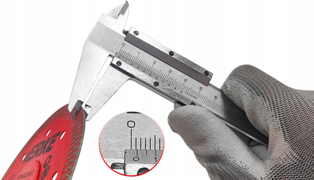 VERKE TARCZA DIAMENTOWA DO PŁYTEK GRESU 125 PRO