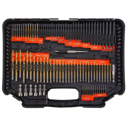 BOSCH GSR 18V-50 WKRĘTARKA bezszczotkowa 18V + 246 szt