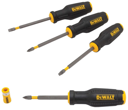 DeWALT DWHT62054 ZESTAW WKRĘTAKÓW FULL FIT 4 SZT