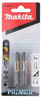 MAKITA E-12027 2x BIT TORX T40 50mm IMPACT PREMIER