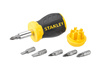 STANLEY 0-66-357 WKRĘTAK Z WYMIENNYMI BITAMI MULTI-BIT 6BITÓW