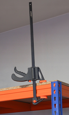 VERKE V86587 ŚCISK STOLARSKI JEDNORĘCZNY 450 MM