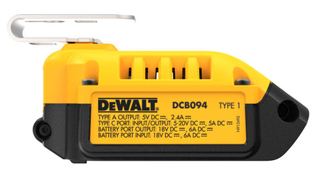 DeWALT DCB094K ŁADOWARKA ADAPTER Li-Ion 10,8-54V ORYGINAŁ