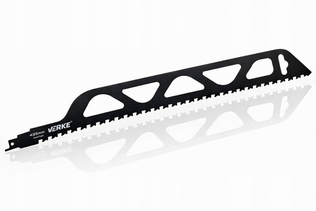 VERKE V86618 BRZESZCZOT DO PIŁY SZABLASTEJ DO CEGIEŁ BETONU PUSTAKÓW 455mm