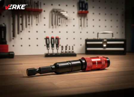 VERKE V39215 ADAPTER KĄTOWY MAGNETYCZNY HEX