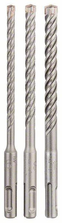 BOSCH ZESTAW WIERTEŁ SDS+ PLUS-5X 6/8/10mm - 3 szt