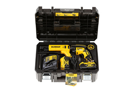 DeWALT DCF620P2K WKRĘTARKA 18V DO PŁYT G-K 2x 5Ah