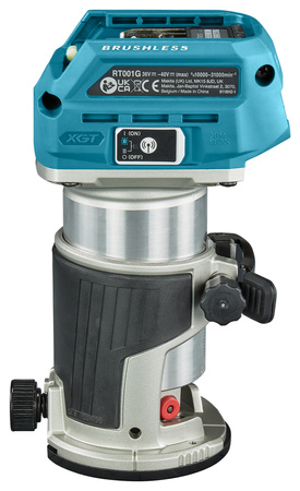 MAKITA RT001GZ17 FREZARKO-WYCINARKA 40V XGT - BODY