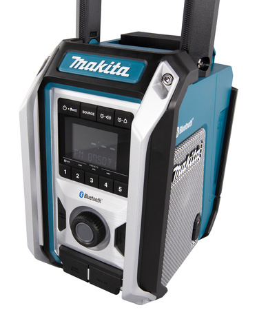 MAKITA DMR114 Radio AM/FM SUBWOOFER BLEUTOOTH + 5Ah + ŁADOWARKA SD