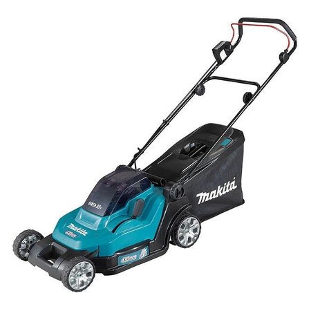 MAKITA DLM432PT2 AKU. KOSIARKA 2x18V 43 cm 2x5,0Ah