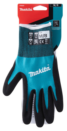 MAKITA P-84682 ROZM. 8 / M RĘKAWICE POWLEKANE ROBOCZE