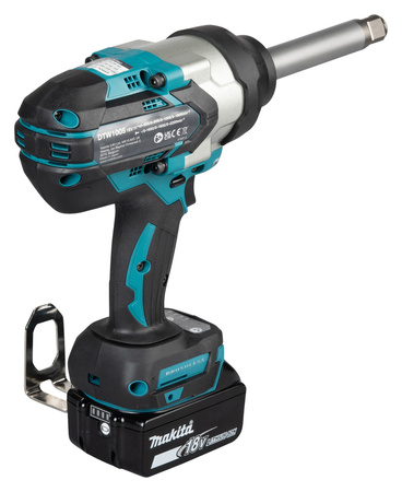 MAKITA DTW1005Z AKU KLUCZ UDAROWY 3/4" 18V 1360Nm
