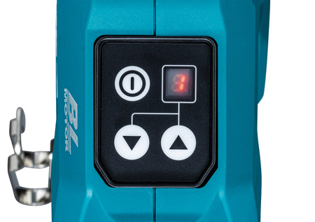 MAKITA TR001GZ AKU WIĄZARKA DO ZBROJEŃ 40V XGT 1,6 mm MAKPAC + 1915N6-8 PRZEDŁUŻENIE