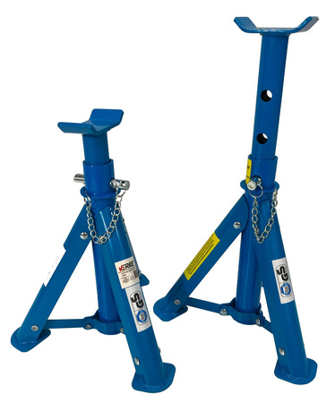 VERKE V80090 PODSTAWKI KOBYŁKI PODPORY 2T PARA SKŁADANE