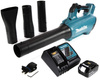 MAKITA DUB184RT AKU. DMUCHAWA 18V XPT + 1x5,0Ah