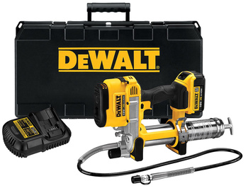 DeWALT DCGG571M1 AKU. SMAROWNICA 18V 4,0Ah WALIZKA