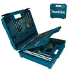 MAKITA E-11689 ZESTAW WIERTŁA BITY OTWORNICE KLUCZE 256 SZT