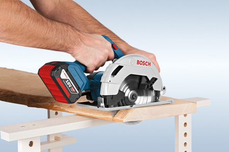 BOSCH GKS 18V-57 AKU PILARKA TARCZOWA 18V + 1x4,0Ah