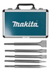 MAKITA D-42379 ZESTAW DŁUT I SZPICÓW SDS-PLUS 5szt